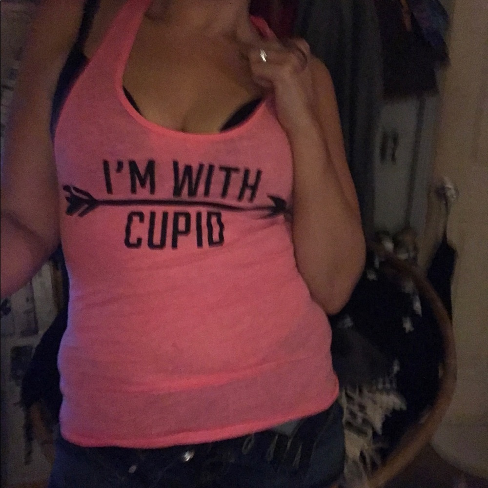 Vs pink XS tank MAKE OFFER